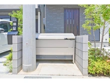【埼玉県/川越市稲荷町】レーベンフラッツ上福岡GRAN VILLA 9号棟 ゴミ置き場