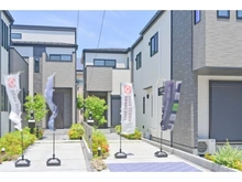 【埼玉県/川越市稲荷町】レーベンフラッツ上福岡GRAN VILLA 11号棟 外観