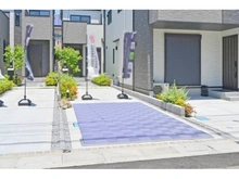 【埼玉県/川越市稲荷町】レーベンフラッツ上福岡GRAN VILLA 11号棟 駐車場