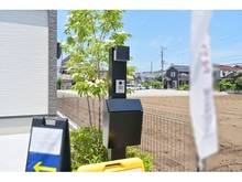 【埼玉県/川越市稲荷町】レーベンフラッツ上福岡GRAN VILLA 12号棟 メールBOX