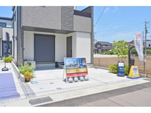 【埼玉県/川越市稲荷町】レーベンフラッツ上福岡GRAN VILLA 12号棟 駐車場