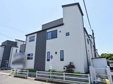 【埼玉県/川越市大字藤間】レーベンプラッツ上福岡II 1号棟 外観