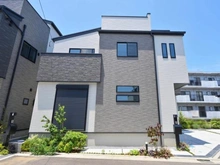 【埼玉県/川越市大字藤間】レーベンプラッツ上福岡II 4号棟 外観
