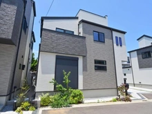 【埼玉県/川越市大字藤間】レーベンプラッツ上福岡II 4号棟 外観