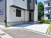 【埼玉県/川越市大字藤間】レーベンプラッツ上福岡II 4号棟 駐車場