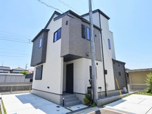 【埼玉県/川越市大字藤間】レーベンプラッツ上福岡II 6号棟 外観