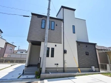 【埼玉県/川越市大字藤間】レーベンプラッツ上福岡II 6号棟 外観