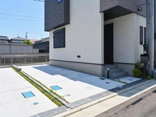 【埼玉県/川越市大字藤間】レーベンプラッツ上福岡II 6号棟 駐車場