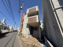 【東京都/板橋区常盤台】板橋区常盤台1丁目　1号棟 建築中の外観：全2区画