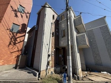 【東京都/板橋区常盤台】板橋区常盤台1丁目　1号棟 建築中の外観