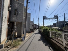 【東京都/板橋区常盤台】板橋区常盤台1丁目　1号棟 前面道路