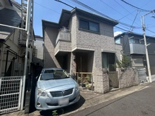 【東京都/中野区東中野】中野区東中野二丁目戸建 外観