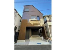 【東京都/渋谷区東】渋谷区東4丁目 新築一戸建て 外観