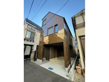 【東京都/渋谷区東】渋谷区東4丁目 新築一戸建て 外観