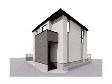 【東京都/練馬区田柄】練馬区田柄4丁目　新築戸建 完成予想図：図面を基に描き起したもので、実際とは多少異なる場合があります。