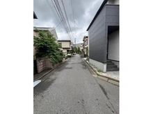 【東京都/練馬区田柄】練馬区田柄4丁目　新築戸建 前面道路