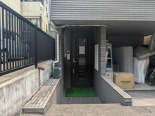 【東京都/渋谷区広尾】渋谷区広尾三丁目　戸建て 玄関