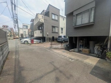 【東京都/渋谷区広尾】渋谷区広尾三丁目　戸建て 前面道路