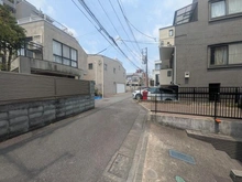 【東京都/渋谷区広尾】渋谷区広尾三丁目　戸建て 前面道路