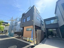 【東京都/目黒区東が丘】目黒区東が丘1期 建築中の外観