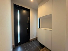 【東京都/目黒区東が丘】目黒区東が丘1期 玄関