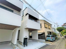 【東京都/中野区上高田】中野区上高田五丁目 戸建A号棟 外観：【全2棟】【A号棟】