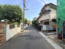 【東京都/世田谷区祖師谷】世田谷区祖師谷5丁目　2号棟 前面道路