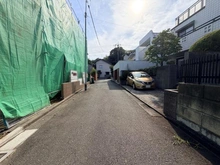 【東京都/世田谷区祖師谷】世田谷区祖師谷5丁目　1号棟 前面道路