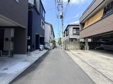 【東京都/北区堀船】北区堀船3丁目　戸建て 前面道路