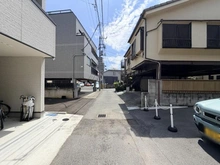 【東京都/北区堀船】北区堀船3丁目　戸建て 前面道路