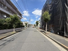 【東京都/足立区佐野】足立区佐野2丁目zero-e　A号棟 前面道路