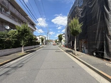 【東京都/足立区佐野】足立区佐野2丁目zero-e　B号棟 前面道路