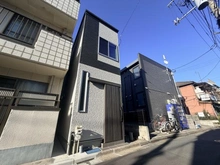 【東京都/墨田区墨田】墨田区5丁目新築戸建て 外観：写真中央