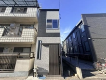 【東京都/墨田区墨田】墨田区5丁目新築戸建て 外観：写真中央