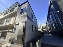 【東京都/墨田区墨田】墨田区5丁目新築戸建て 外観：写真中央