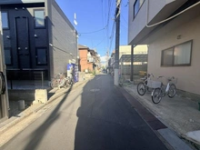 【東京都/墨田区墨田】墨田区5丁目新築戸建て 前面道路