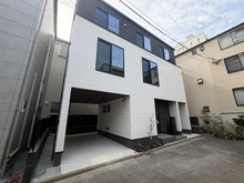 【東京都/港区三田】港区三田5丁目　新築戸建 外観