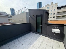 【東京都/港区三田】港区三田5丁目　新築戸建 ルーフバルコニー