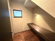 【東京都/港区三田】港区三田5丁目　新築戸建 室内：スタディースペース