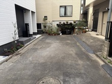 【東京都/港区三田】港区三田5丁目　新築戸建 前面道路