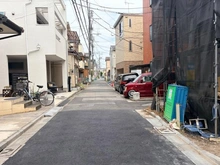【東京都/足立区関原】関原2丁目新築戸建て 前面道路