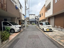 【東京都/足立区鹿浜】足立区鹿浜3丁目新築戸建て 前面道路