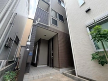 【東京都/墨田区立花】墨田区立花1丁目中古戸建 外観