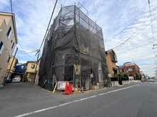 【東京都/葛飾区水元】葛飾区水元1丁目316-7 建築中の外観