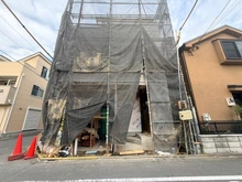 【東京都/葛飾区水元】葛飾区水元1丁目316-7 建築中の外観