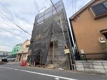 【東京都/葛飾区水元】葛飾区水元1丁目316-7 建築中の外観