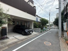【東京都/目黒区緑が丘】目黒区緑が丘3丁目 新築一戸建て 前面道路
