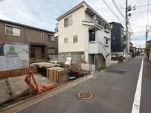 【東京都/目黒区緑が丘】目黒区緑が丘3丁目 新築一戸建て 前面道路