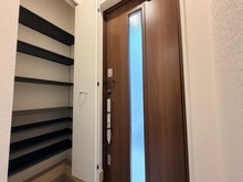 【東京都/江東区北砂】北砂3丁目新築戸建て 3号棟 玄関