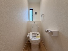 【東京都/江東区北砂】北砂3丁目新築戸建て 3号棟 トイレ：2階部分